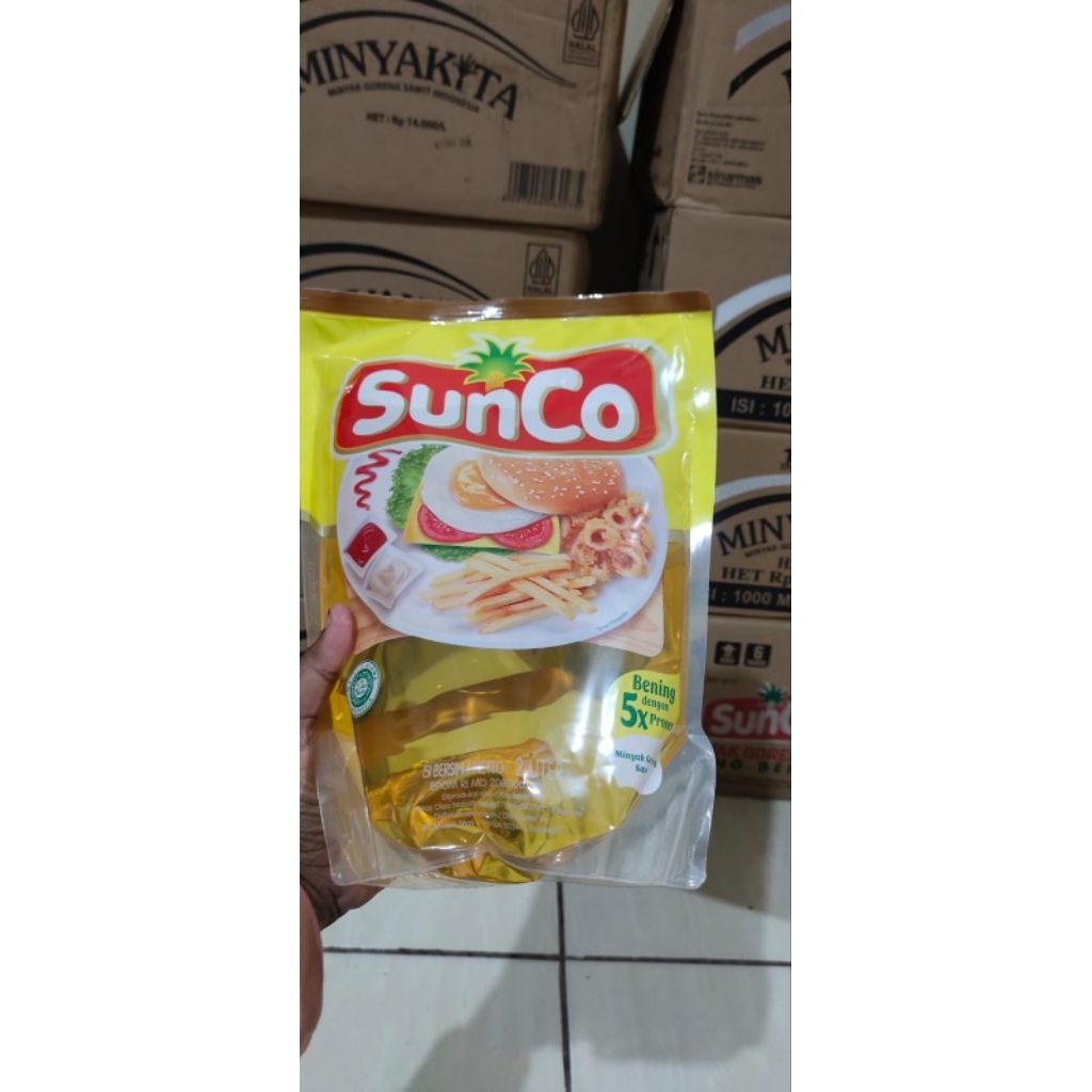 

minyak goreng sunco 2L
