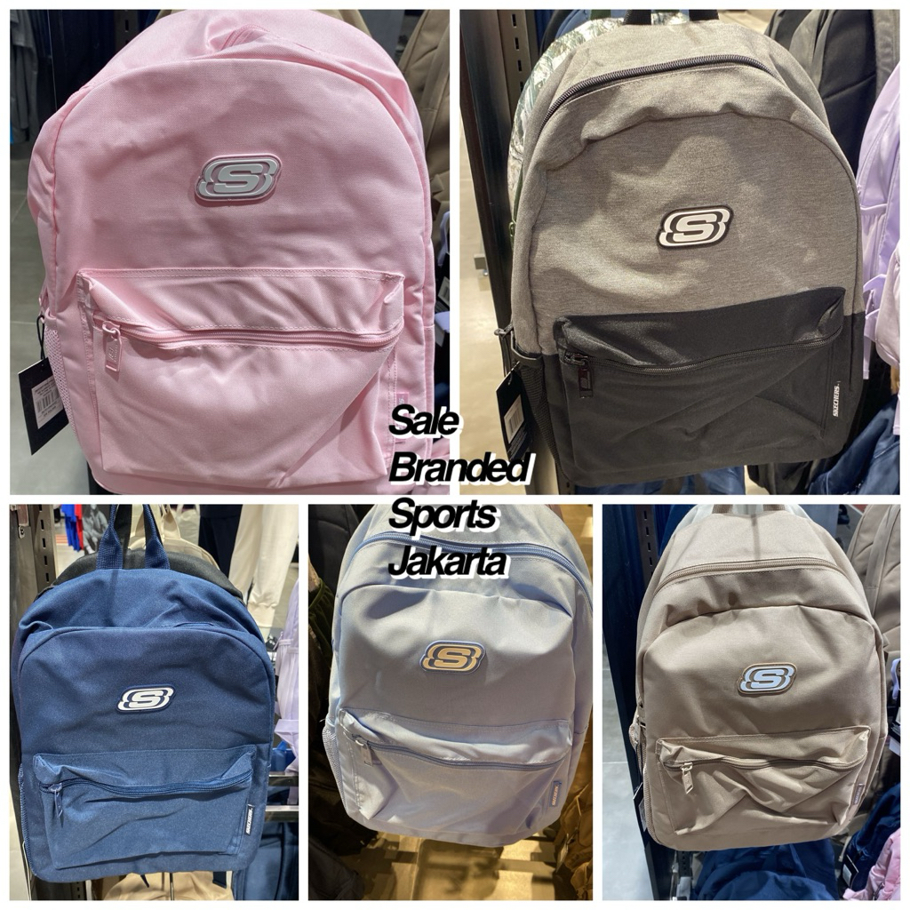 [TERMURAH] Skechers Bag / Tas Ransel Skechers Original SALE‼️