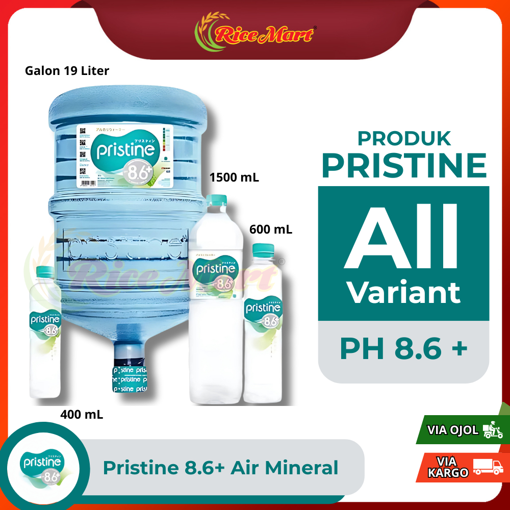 

PRISTINE 8+ Air Mineral All Varian 1 Karton