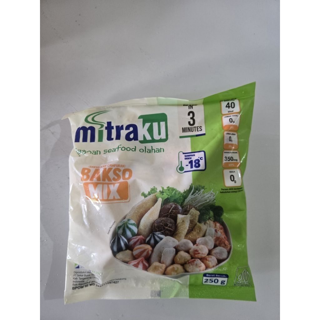 

Mitraku bakso mix