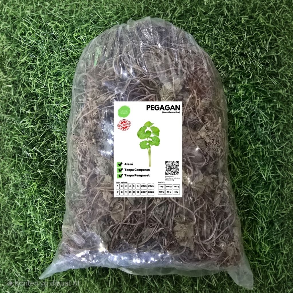 

Daun Pegagan Kering isi 250 Gram Antanan