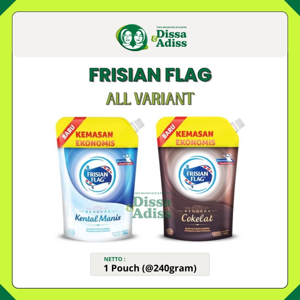 

Frisian Flag Bendera 240gr | Susu Kental Manis Frisian Flag - Tobaqdissa