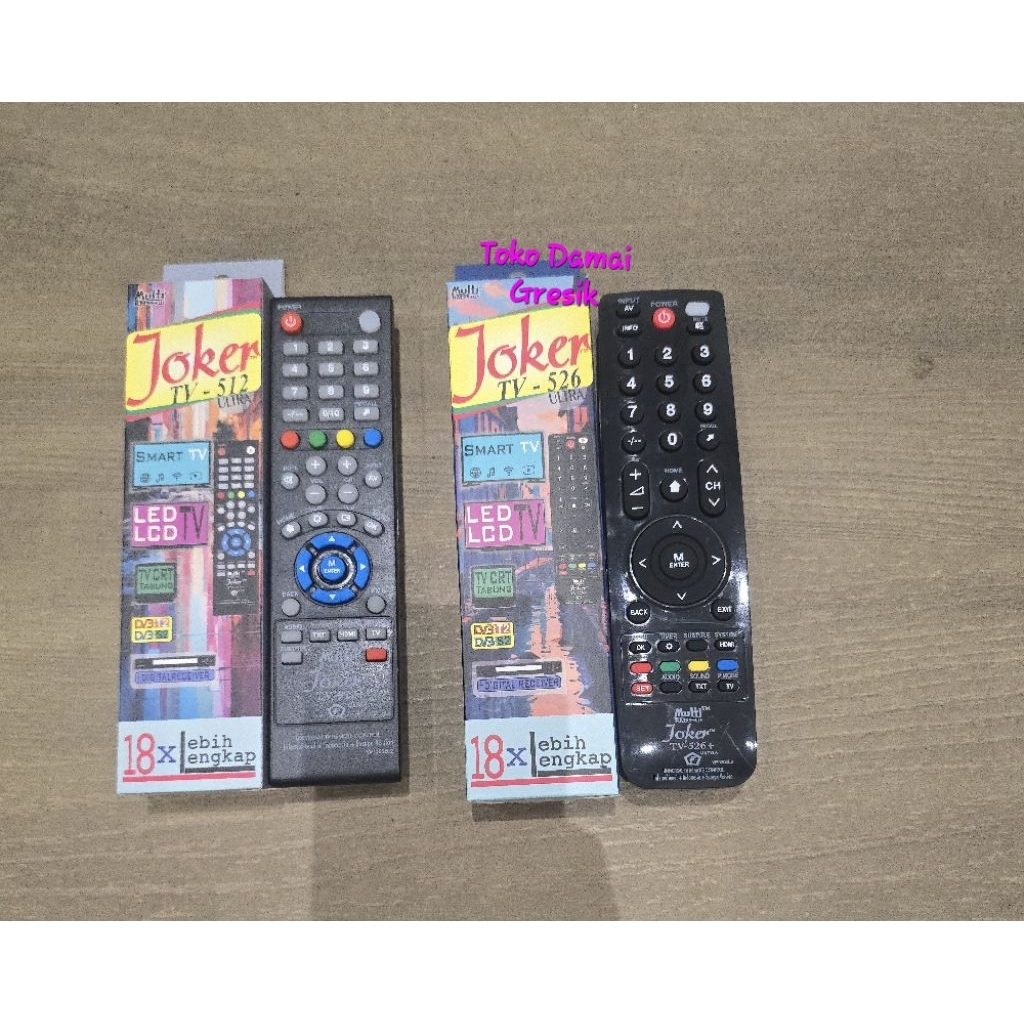 Joker Remote TV multi TV 512 526  Ultra