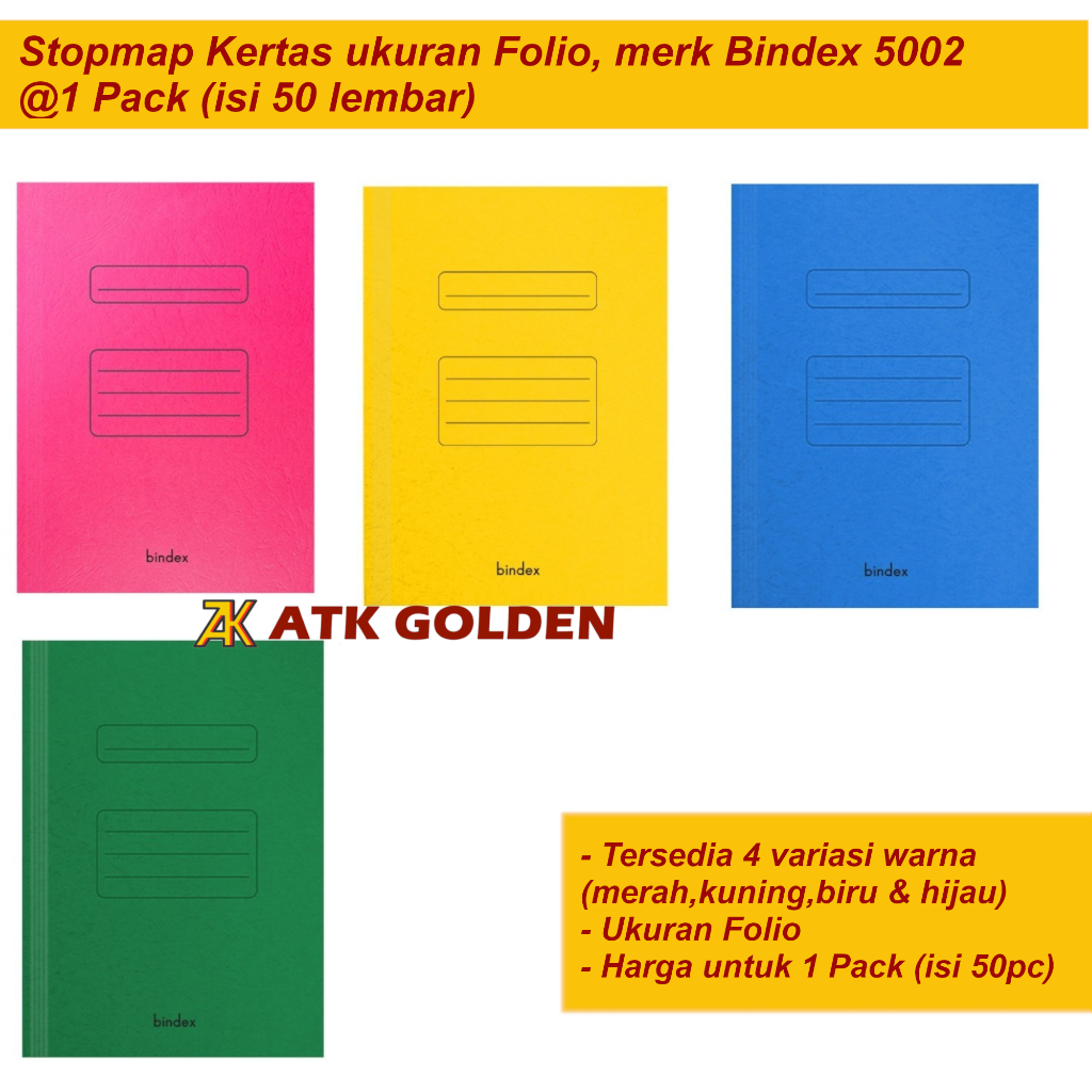 

Stopmap Kertas 5002