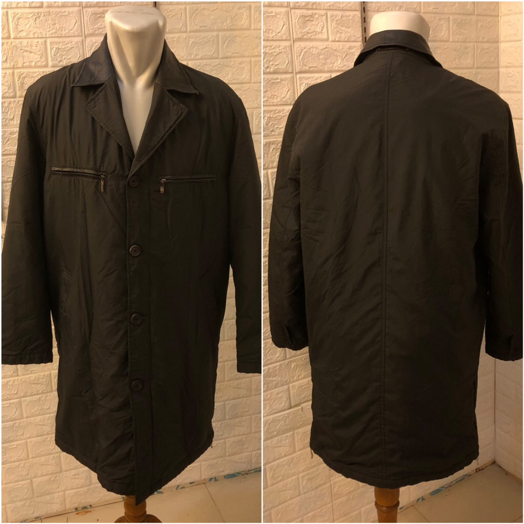 Light Puffer Mens Coat CHARISMA HOMME Second Size L,Bahan Tebal Sangat Bagus,coat bulu angsa second 