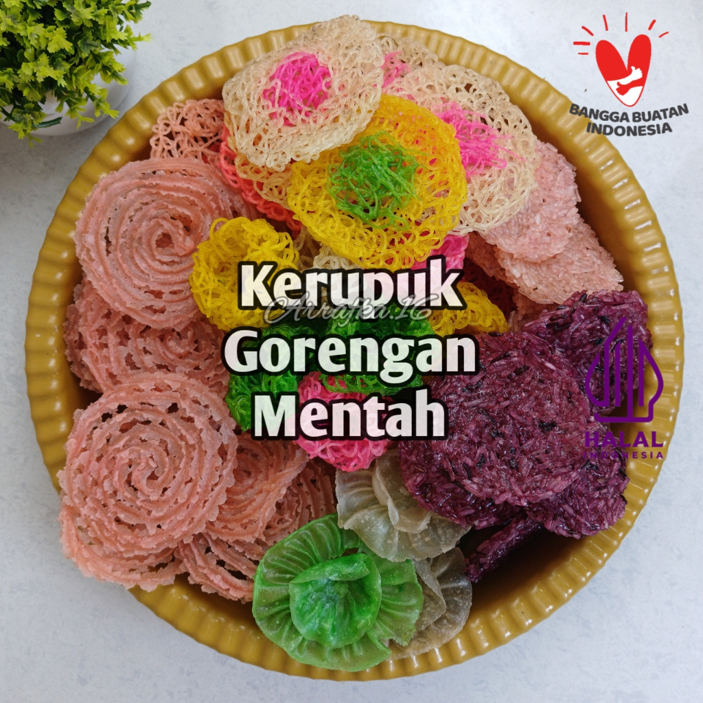 

Rengginang rengginang kerupuk repa dapros kutumayang singkong jaat sayong emping melinjo khas cianjur