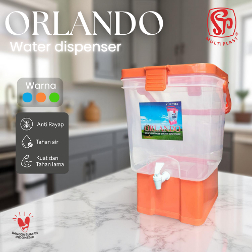 Dispenser Air Minum 20 Liter Water Dispenser 20 Ltr ORLANDO MULTIPLAST
