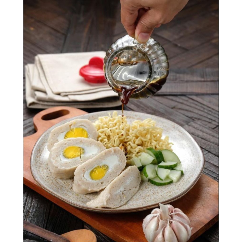 

Pempek Kapal Selam Jumbo