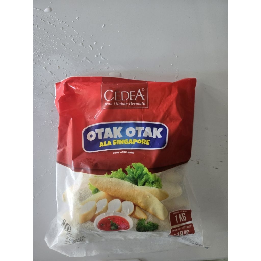 

Cedea otak otak singapure