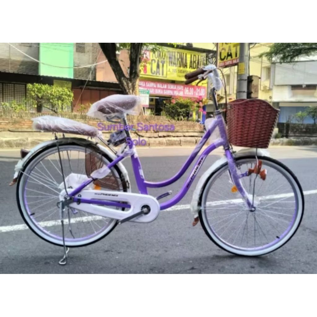 SEPEDA MINI KERANJANG DEWASA PHOENIX 24 INCH NEW