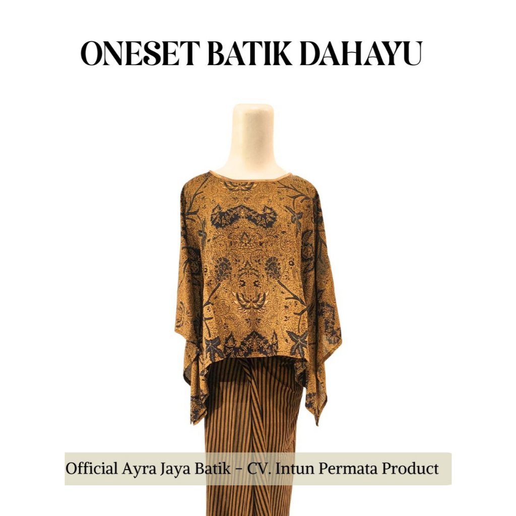 

Ayra Jaya | Batik Outer Rok Lilit Batik Baju Kondangan Wanita Batik Katun Paris Rayon Premiun