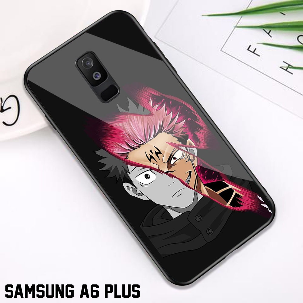 Case Samsung A6 Plus Casing Samsung A6 Plus [JUJUTSUM15] Case Glossy Case Aesthetic Custom Case Anim