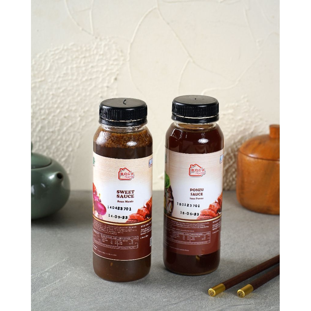 

Bundling Sweet & Ponzu Sauce | Saus Shabu-shabu