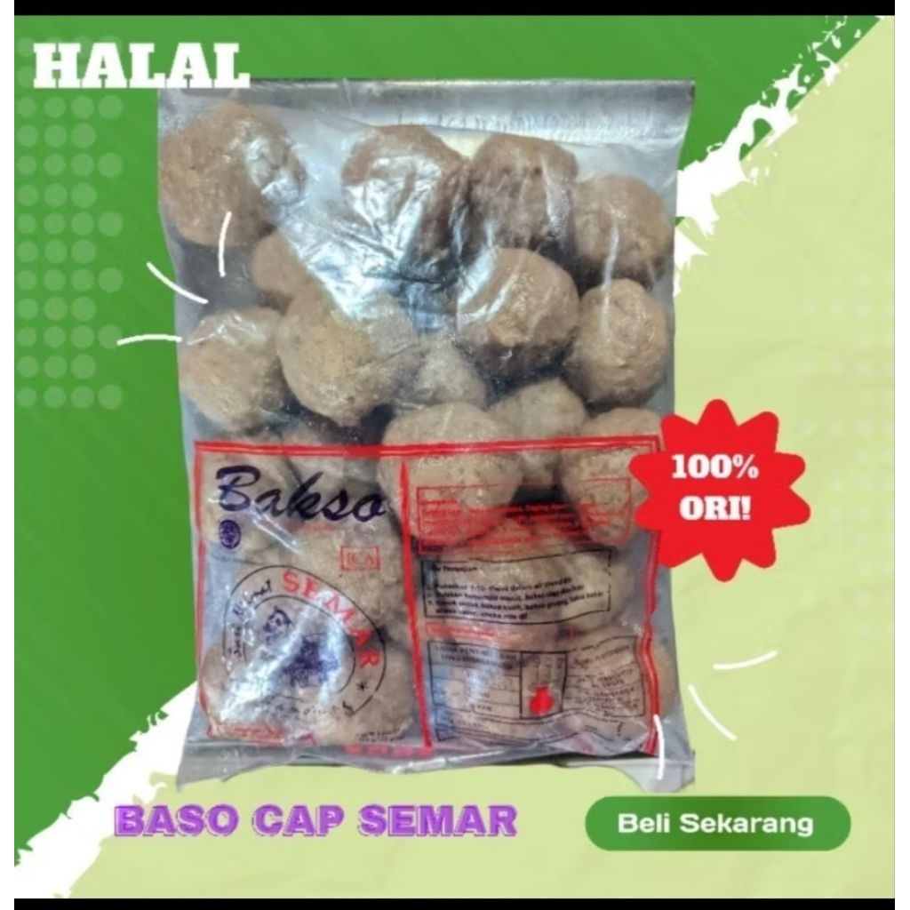 

Bakso Sapi Ayam isi 25 polos
