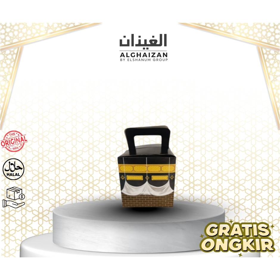 

Dus Paket oleh oleh haji bentuk Kabah perpcs - oleh oleh haji dan umroh - dus - kotak souvenir