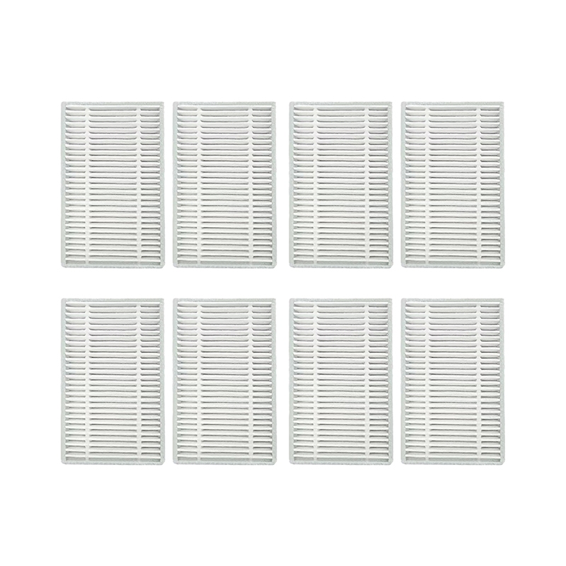 Filter HEPA, suku cadang pengganti untuk robot penyedot debu Ecovacs Yeedi Y1 Plus.
