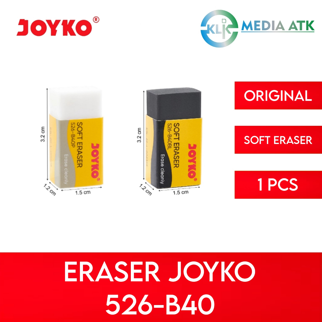 

Stip - Eraser - Penghapus Joyko 526-B40 - 1 Pcs