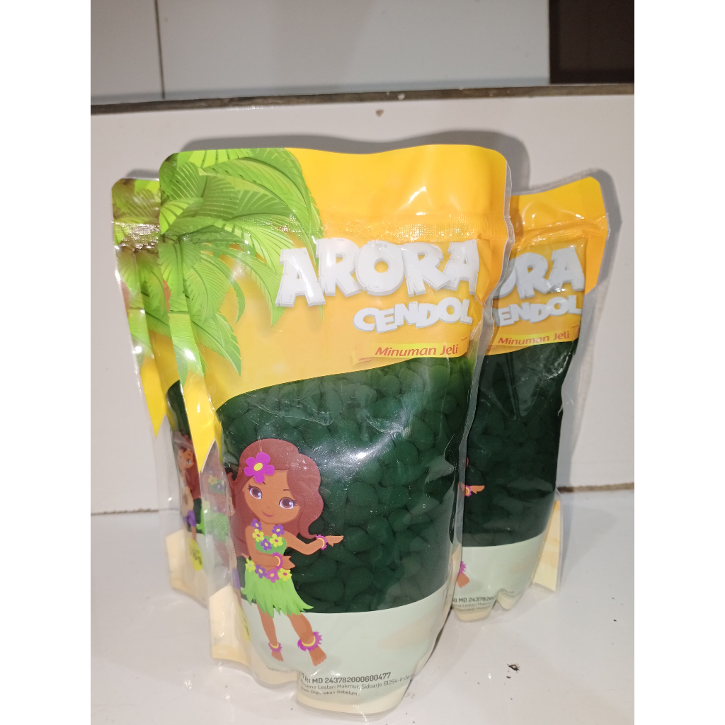 

Arora Cendol Siap Makan 500gr