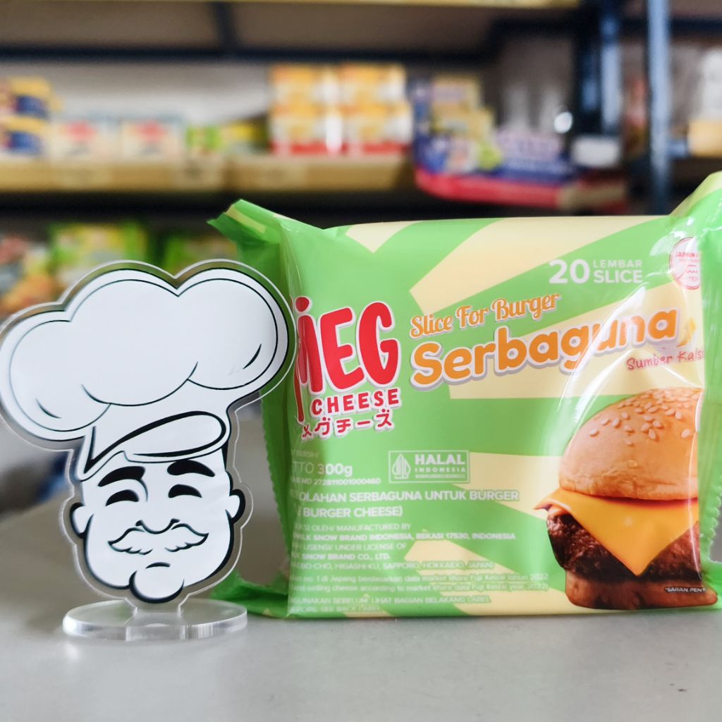 

hyk Keju Meg Serbaguna Orange 20 Slice / Keju Slice Orange Meg Serbaguna 20 Slice / Red Cheddar