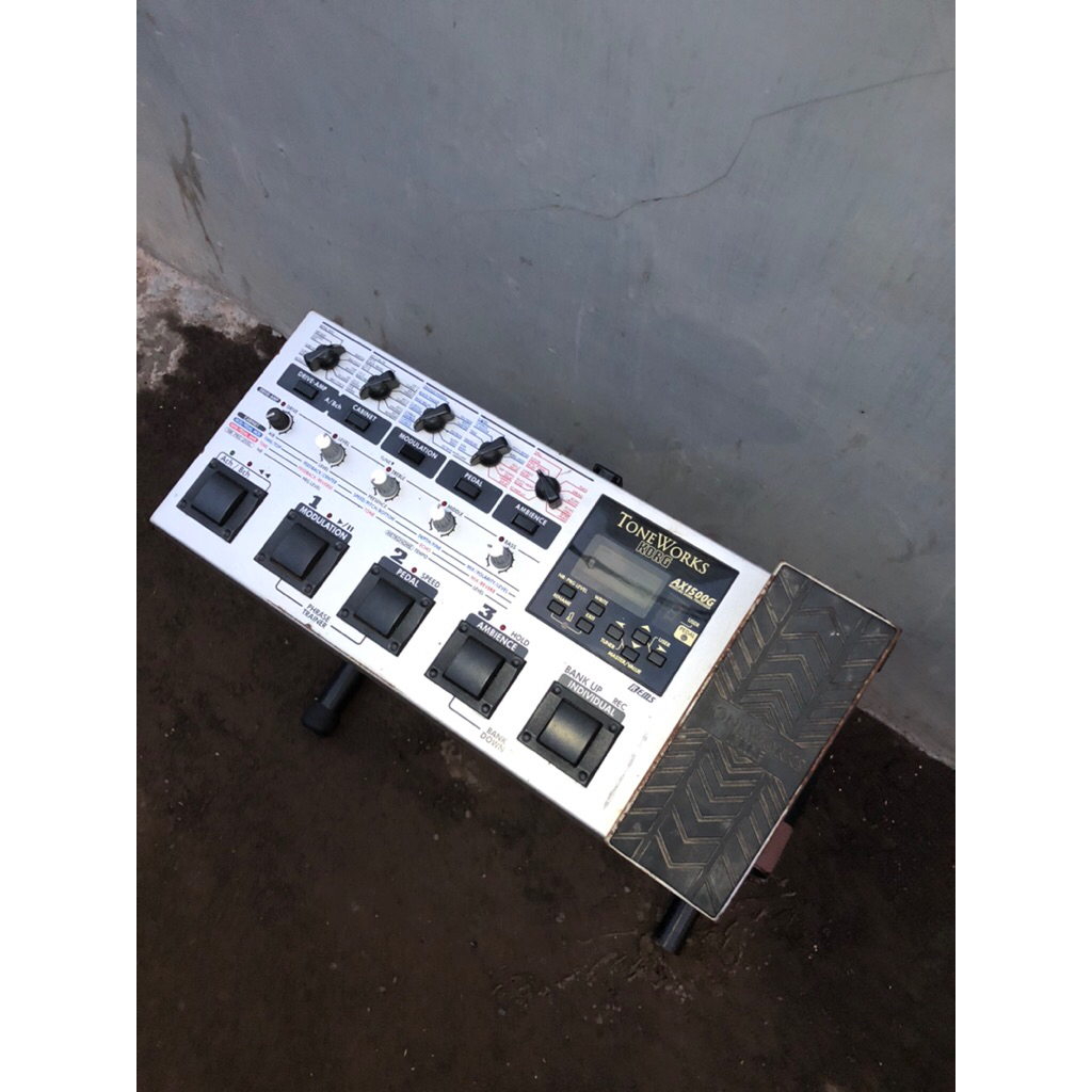 Efex gitar Tonework AX1500G