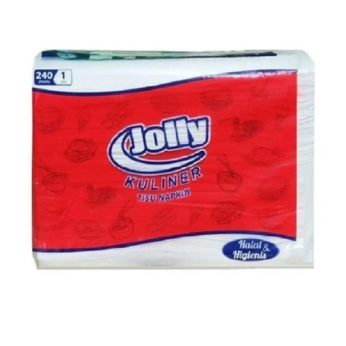 [ 3 pcs ] Tisu jolly napkin 240 helai tissue jolly napkin tisu serbaguna