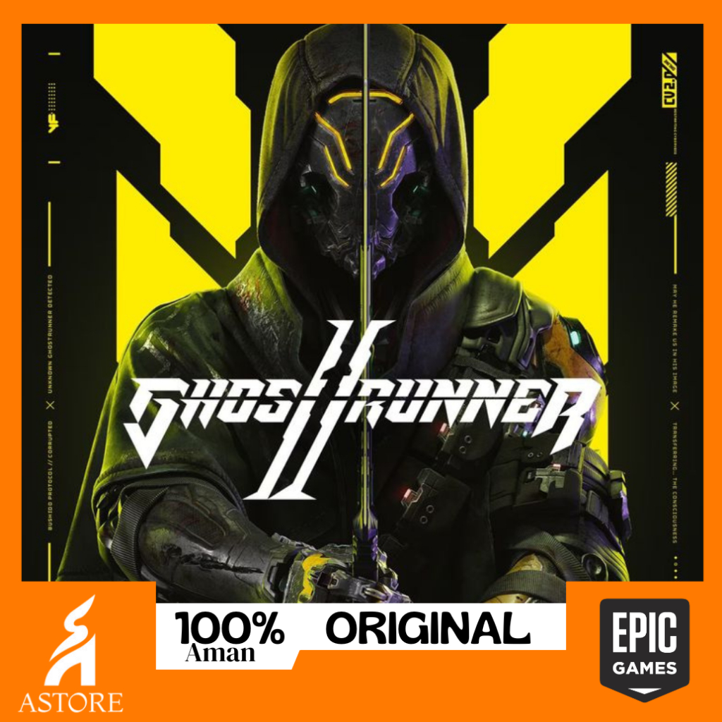[BISA DI GEFORCE NOW] GHOSTRUNNER 2 EPIC GAMES PRIVATE