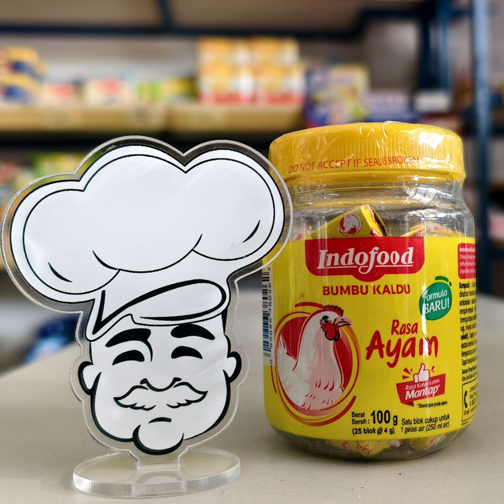 

Indofood Kaldu Ayam Kotak 100Gr / Indofood Bumbu Kaldu Rasa Ayam Blok / Kaldu Blok Ayam / Kaldu Kotak Ayam