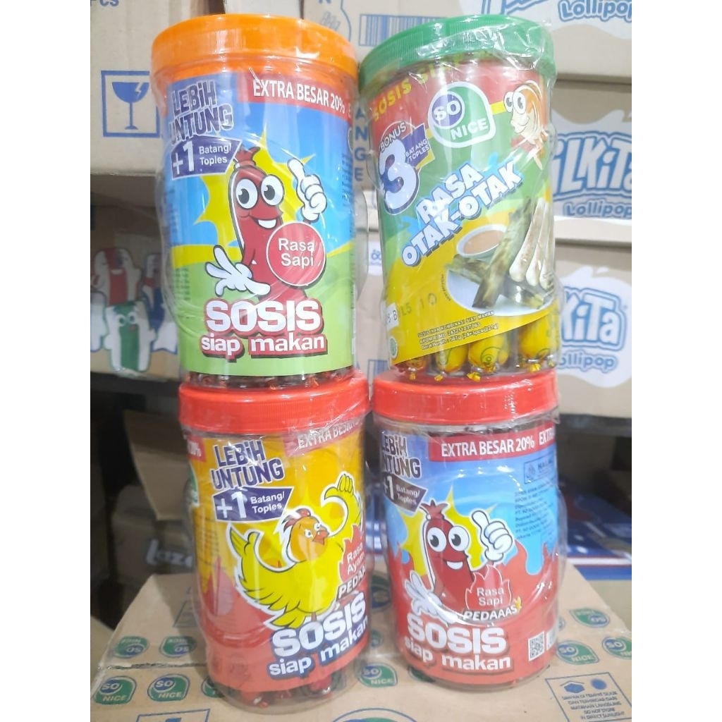 

Sosis So Nice 1 Toples isi 25pcs