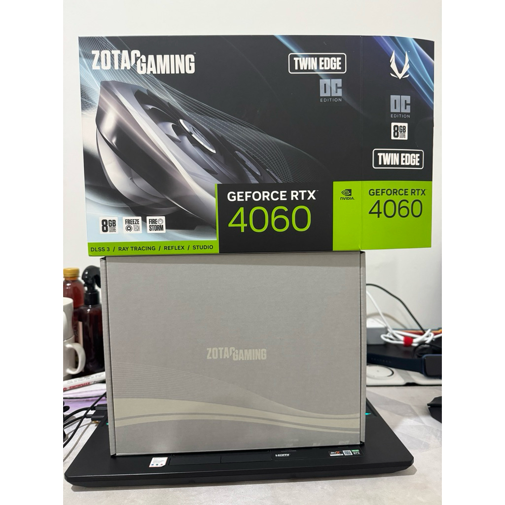 (Second) Zotac RTX 4060 8 GB VRAM