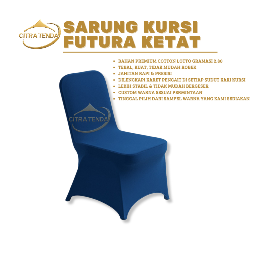 Sarung Kursi Futura Ketat  Cover Kursih Futura Ketat