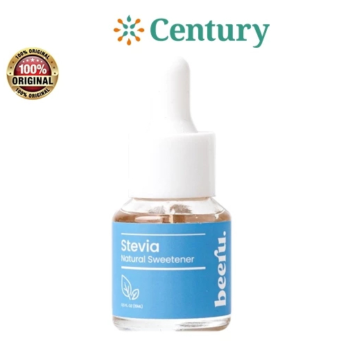 

BEERU STEVIA NATURAL SWEETENER 5 (LIMA ) ML / GULA ALAMI / PEMANIS ALAMI