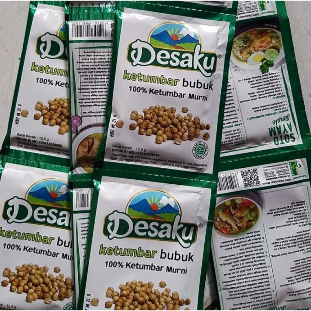 

Desaku Ketumbar Bubuk 12,5 gram