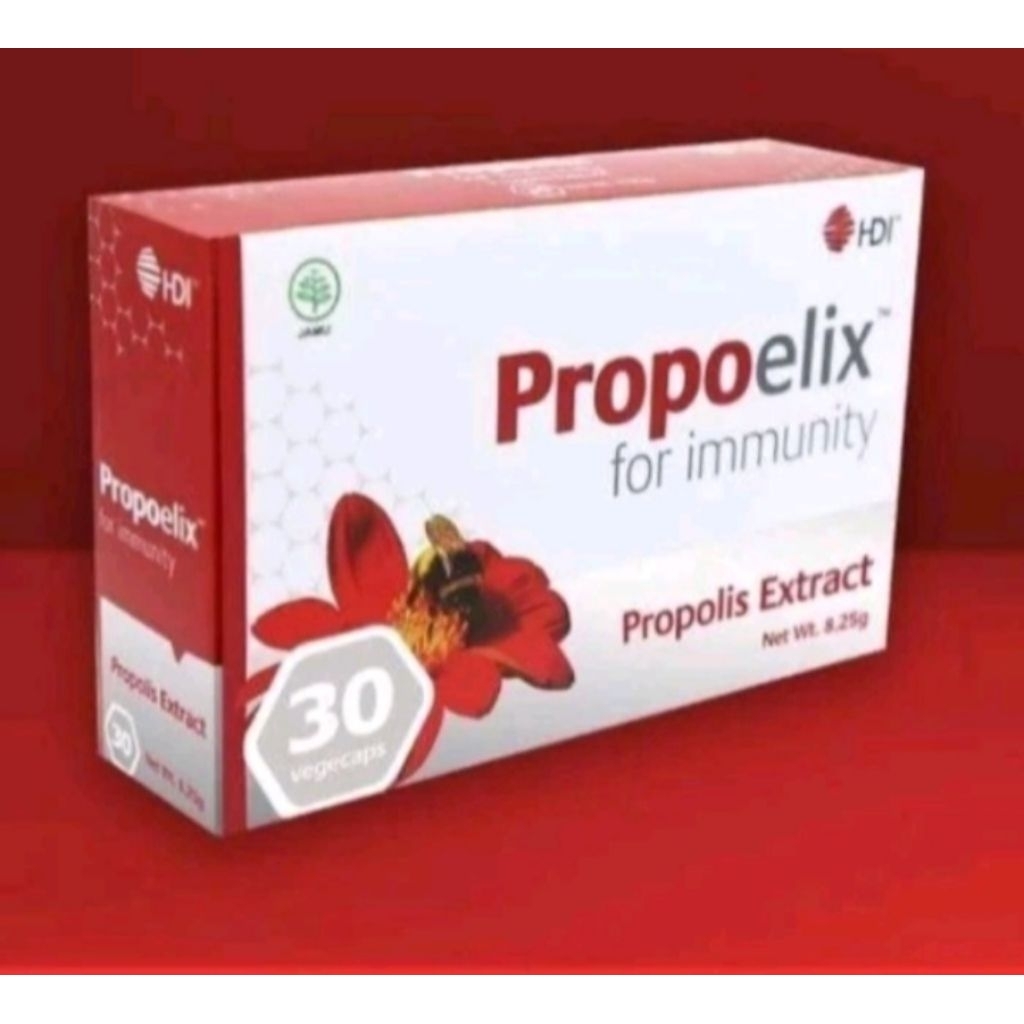 

propoelix for immunity 30 kapsul original 2028 segel