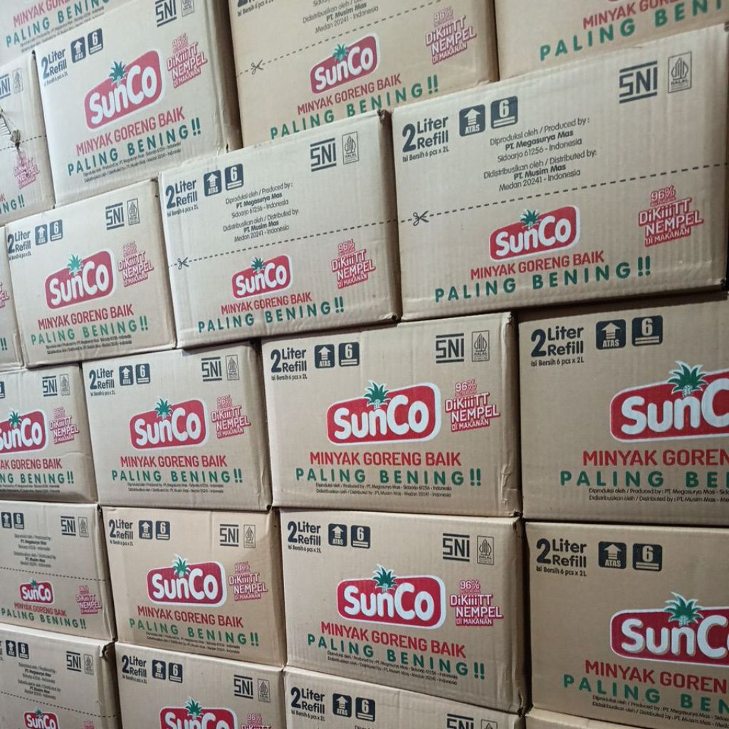 

minyak goreng sunco kardusan