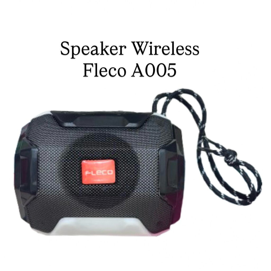 Speaker Wireless Fleco A005/Jual Speaker Murah Wireless Fleco