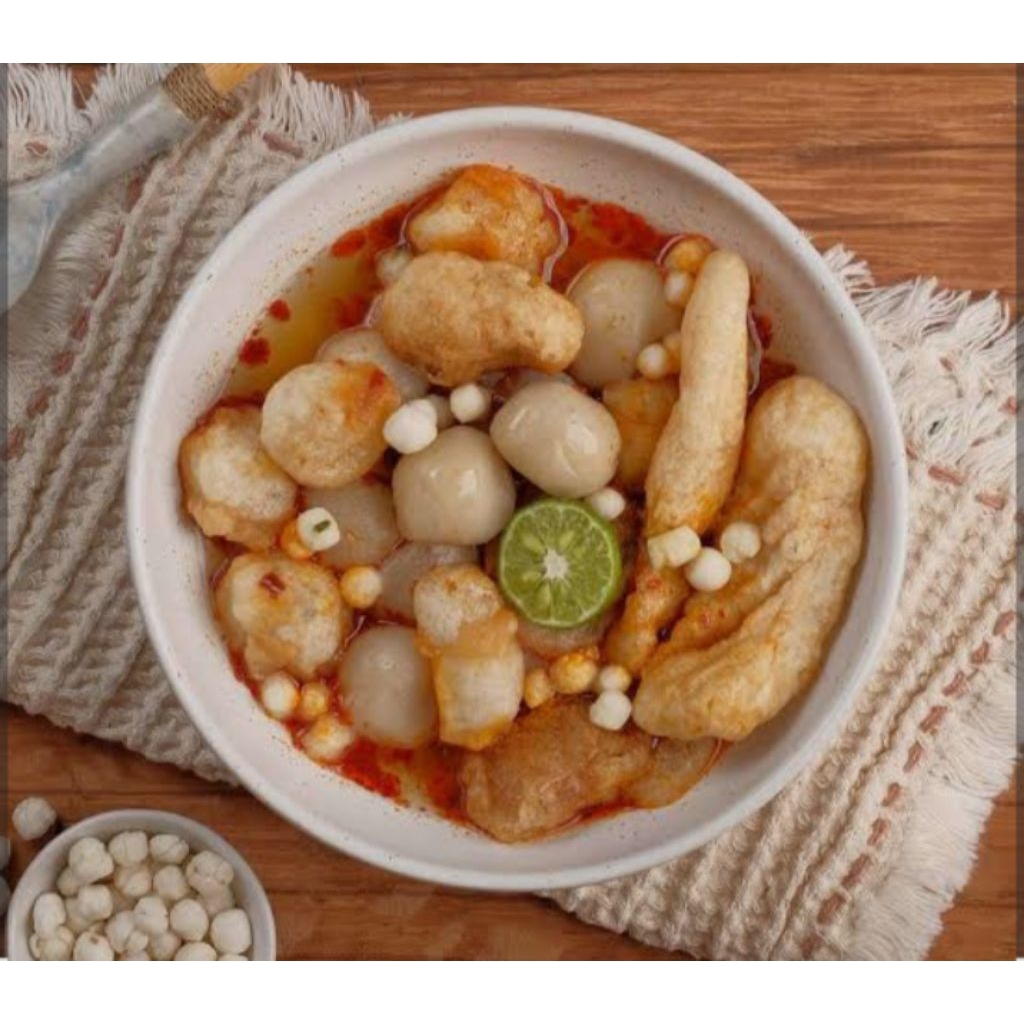 

Baso Aci Ayam Suir Kemasan Standing Pouch