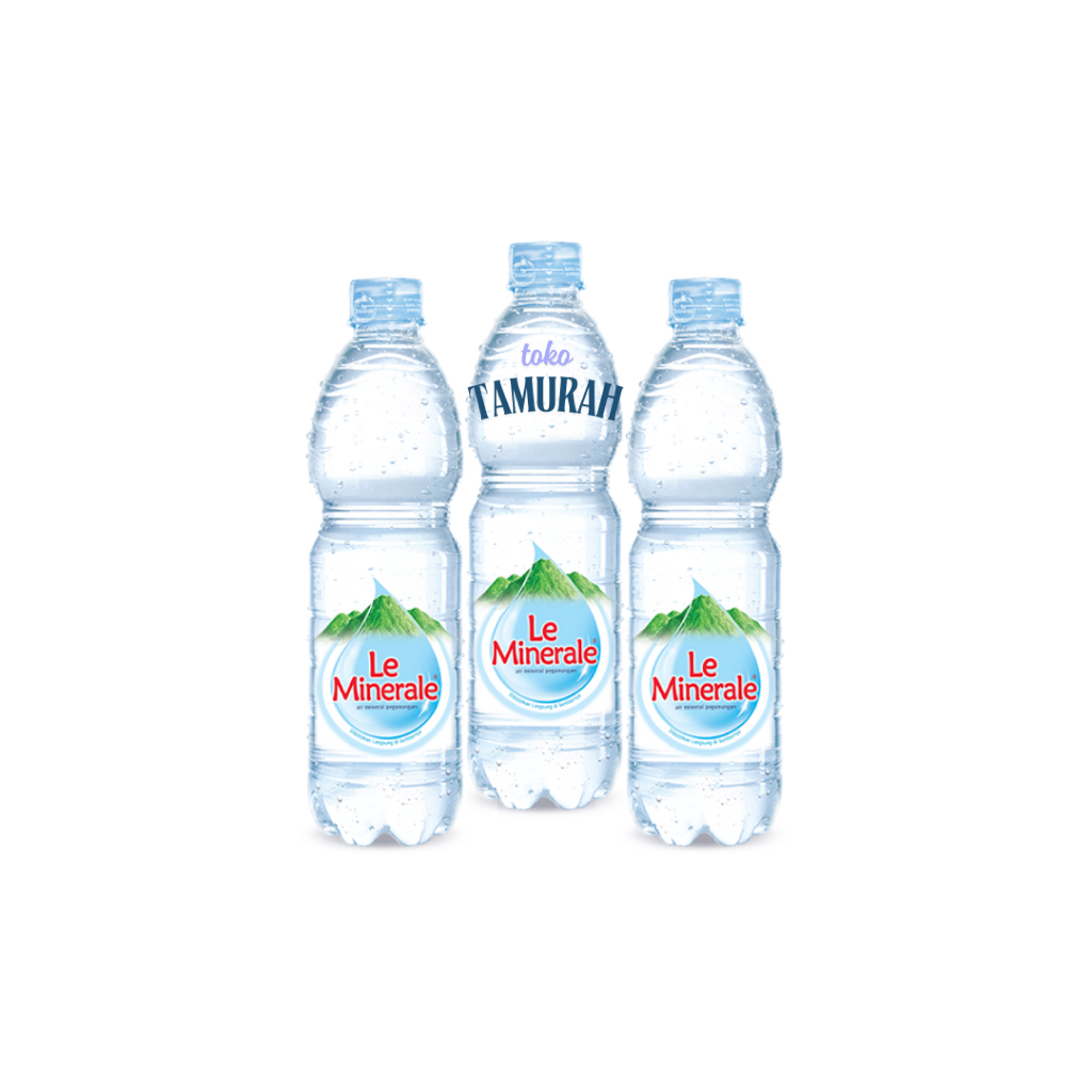 

Le minerale 600 ml / 1,5 L - air mineral