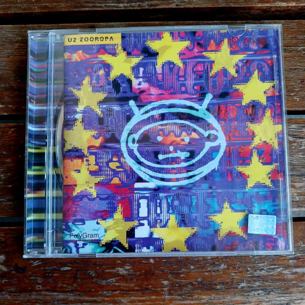 PolyGram U2 Zocropa CD ORI IMPORT ARGENTINA