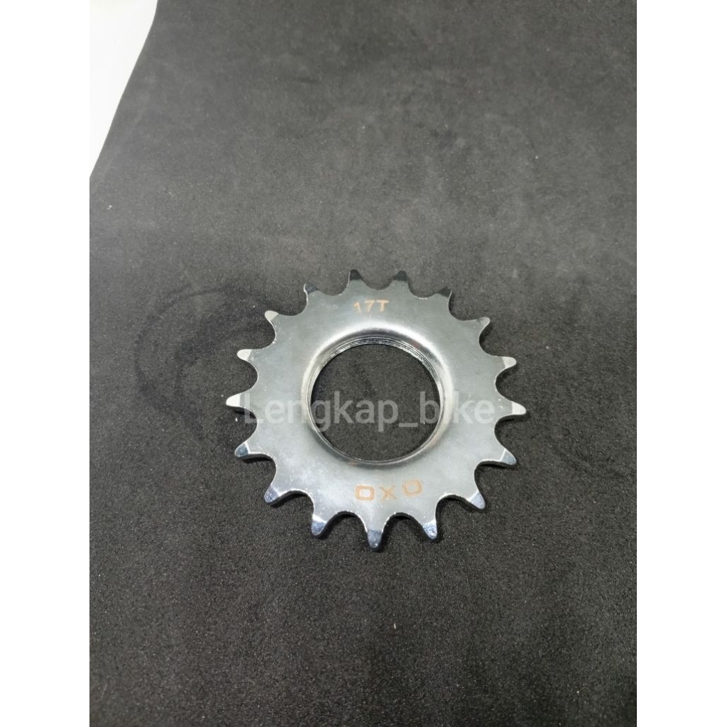 COG Fixed Gear Locking Fixie 17t OXO