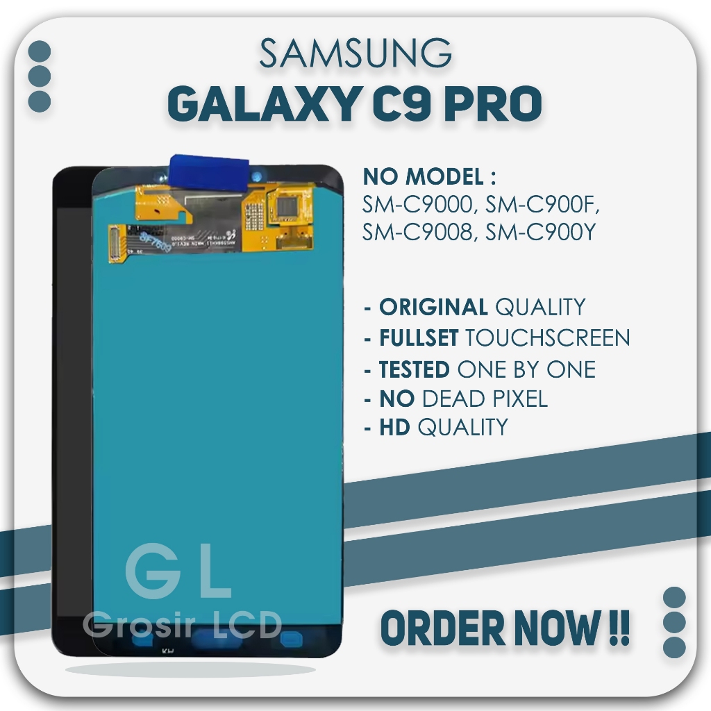 Grosir LCD Samsung C9 Pro / C9000 - Fullset Touch Screen