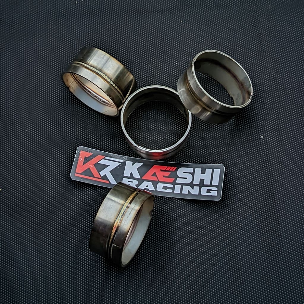 Moncong knalpot/ ring moncong knalpot kondoman model shijiro  stainless pipa ukuran 50mm