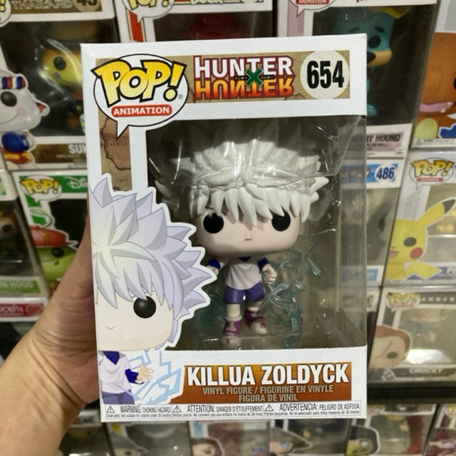 Original funko pop hunter x hunter killua zoldyck