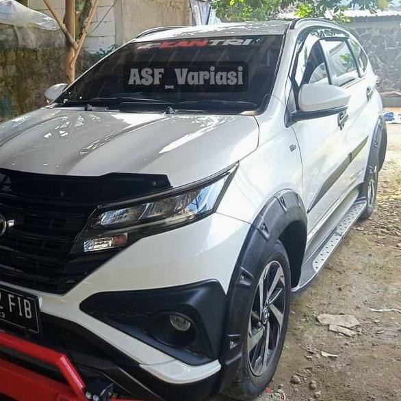 OVER FENDER OVERFENDER RUSH TERIOS 2008-2015 model BAUT VARIASI