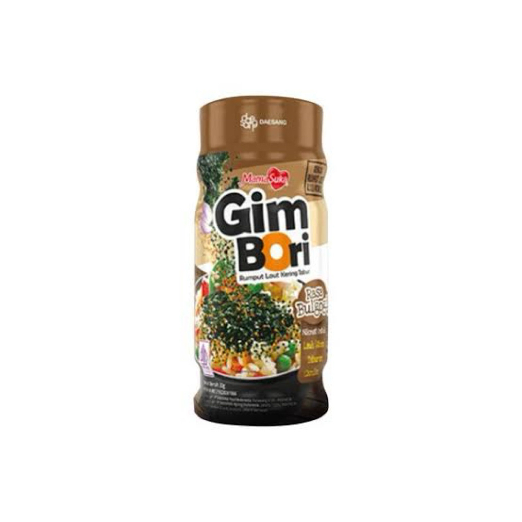 

Gim bori 30gr bulgogi