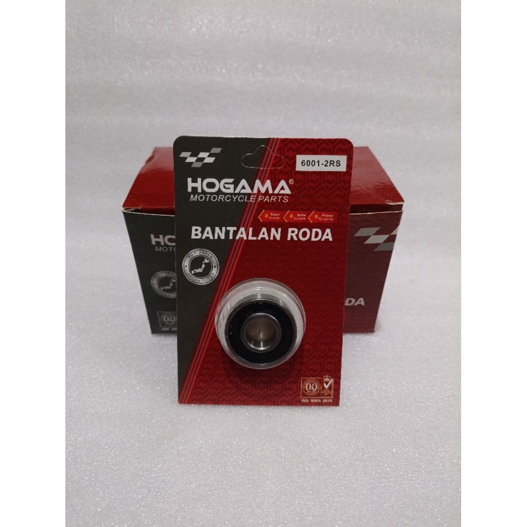 [1 PCS] LAHER 6001 MERK HOGAMA LAHER BEARING 6001
