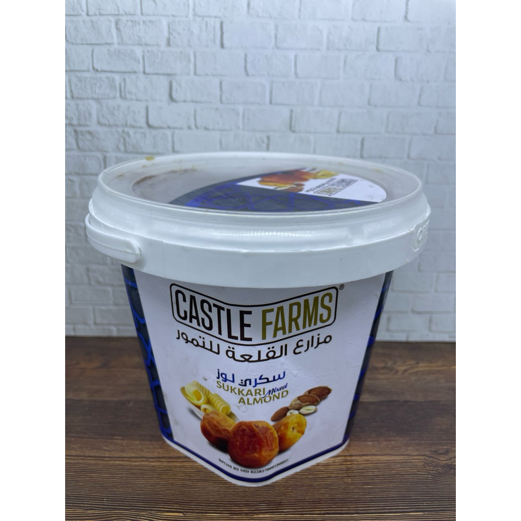 

KURMA SUKARI ALMOND BUTTER 850gr