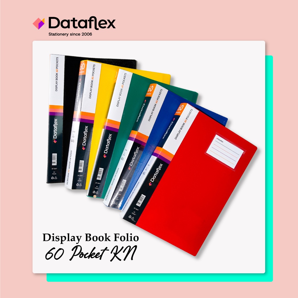 

Display Book Folio 60 Pocket KN ( Kartu Nama ) Dataflex