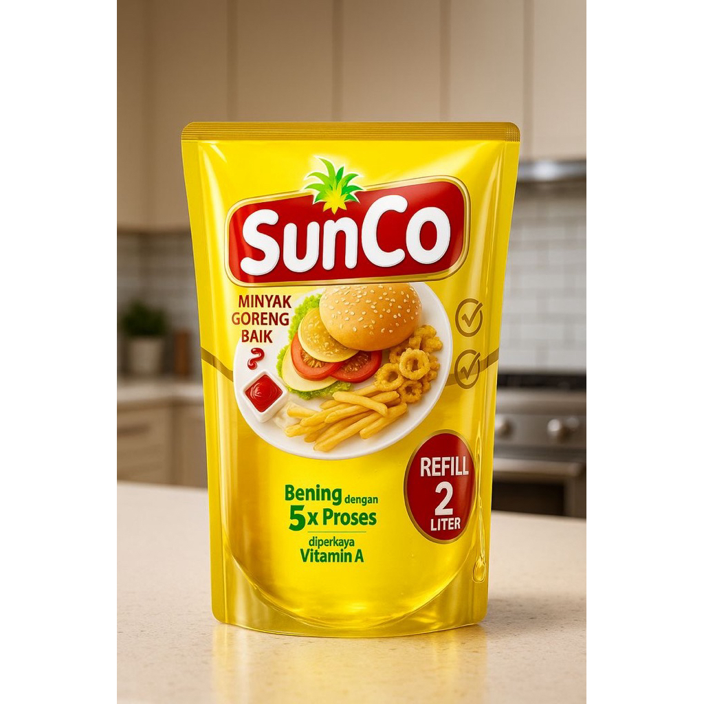 

SUNCO Minyak Goreng || 1Liter || 2Liter Murah terlaris!!