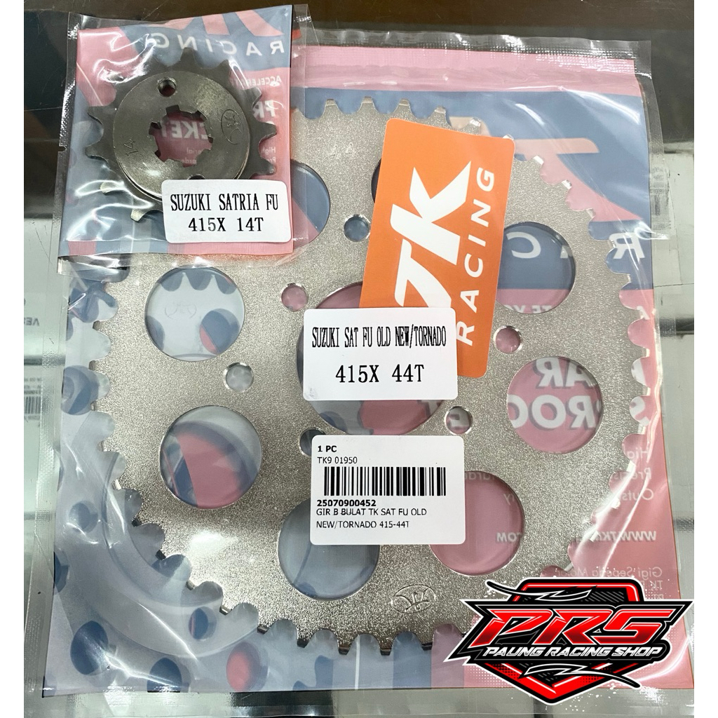 Gear Depan Belakang TK 415 Satria FU 41T - 45T