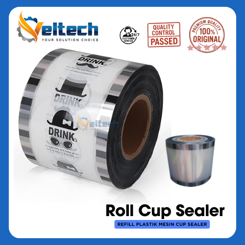 Plastik Cup Sealer // Tutup Gelas Sealer Lid